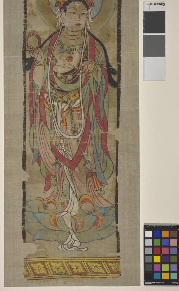 图片[4]-painting; banner; 繪畫(Chinese); 幡(Chinese) BM-1919-0101-0.136-China Archive